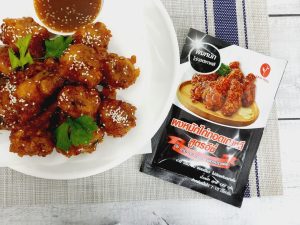 ผงหมักไก่ทอดเกาหลี สูตรอีซี่